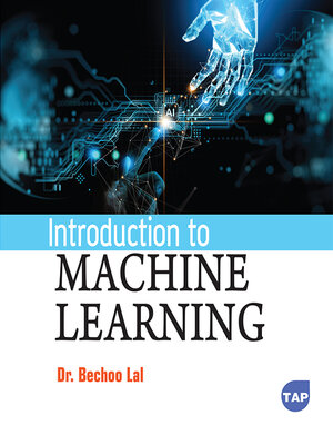 cover image of Introduction to Machine Learning